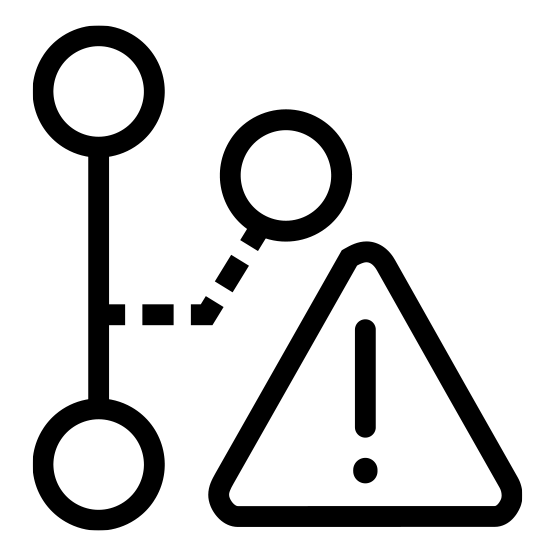 deviations and trail icon