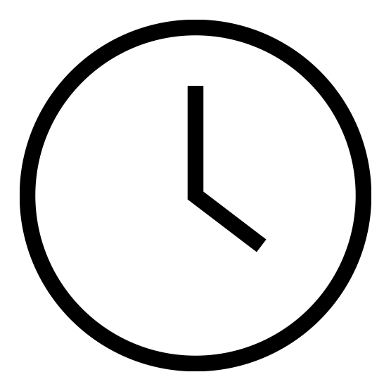 timestamp status icon