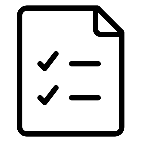 technical requirement icon