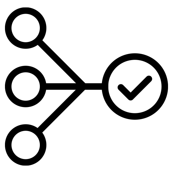 traceable proof icon