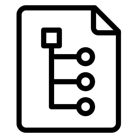 control evidence icon