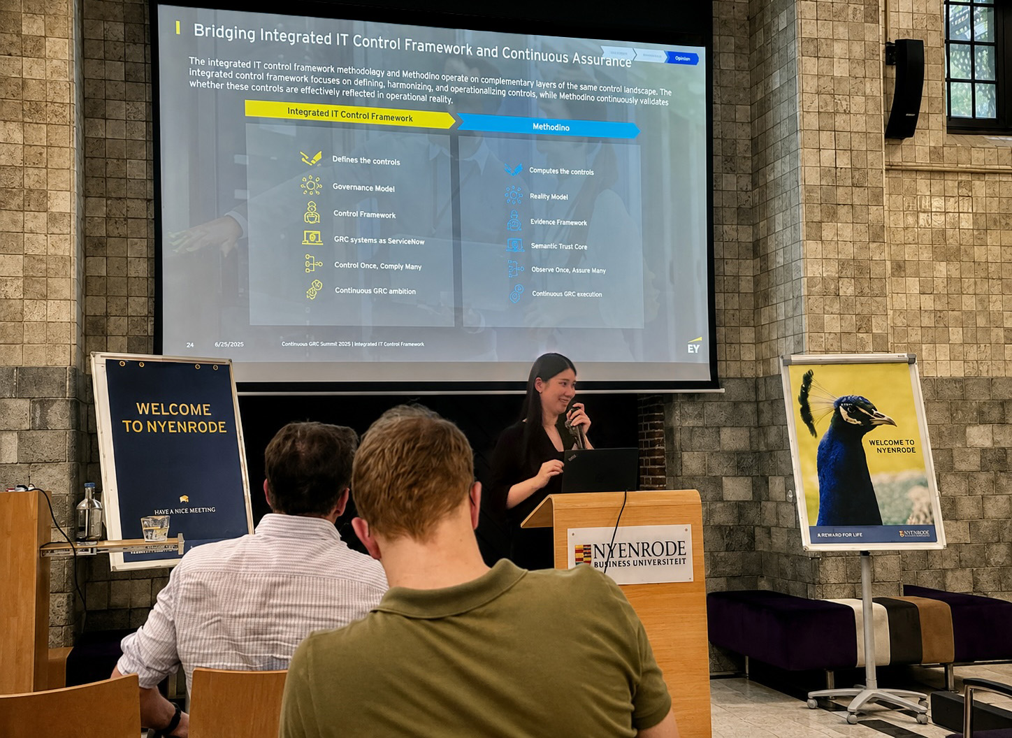 EY op de Continuous GRC Summit